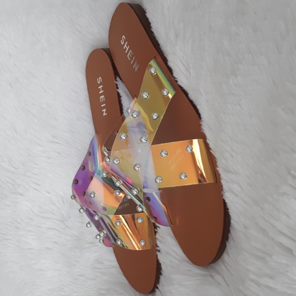 Irredecent sandals - Picture 3 of 5